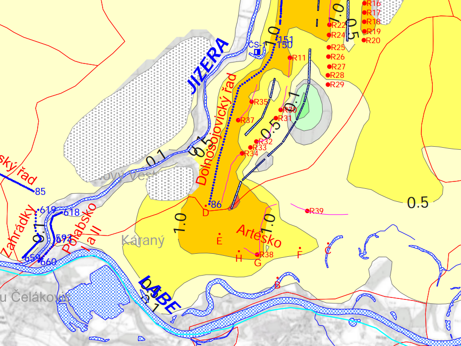 Káraný Water Source